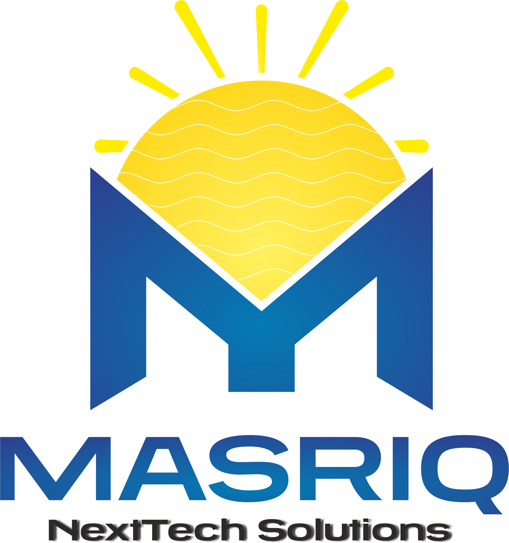 MASRIQ NextTech Solutions Logo